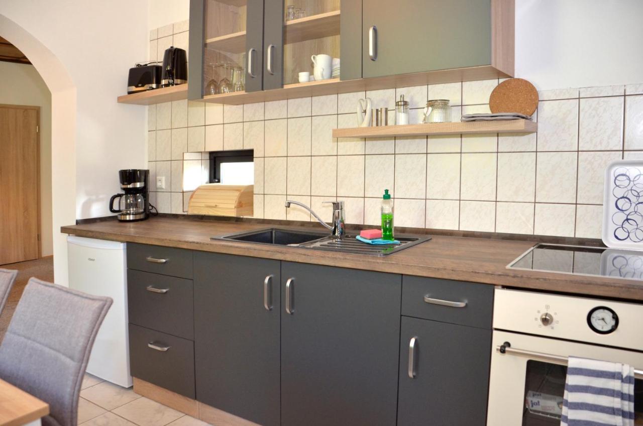Spreewaldpension Hahn Alt Zauche Luaran gambar