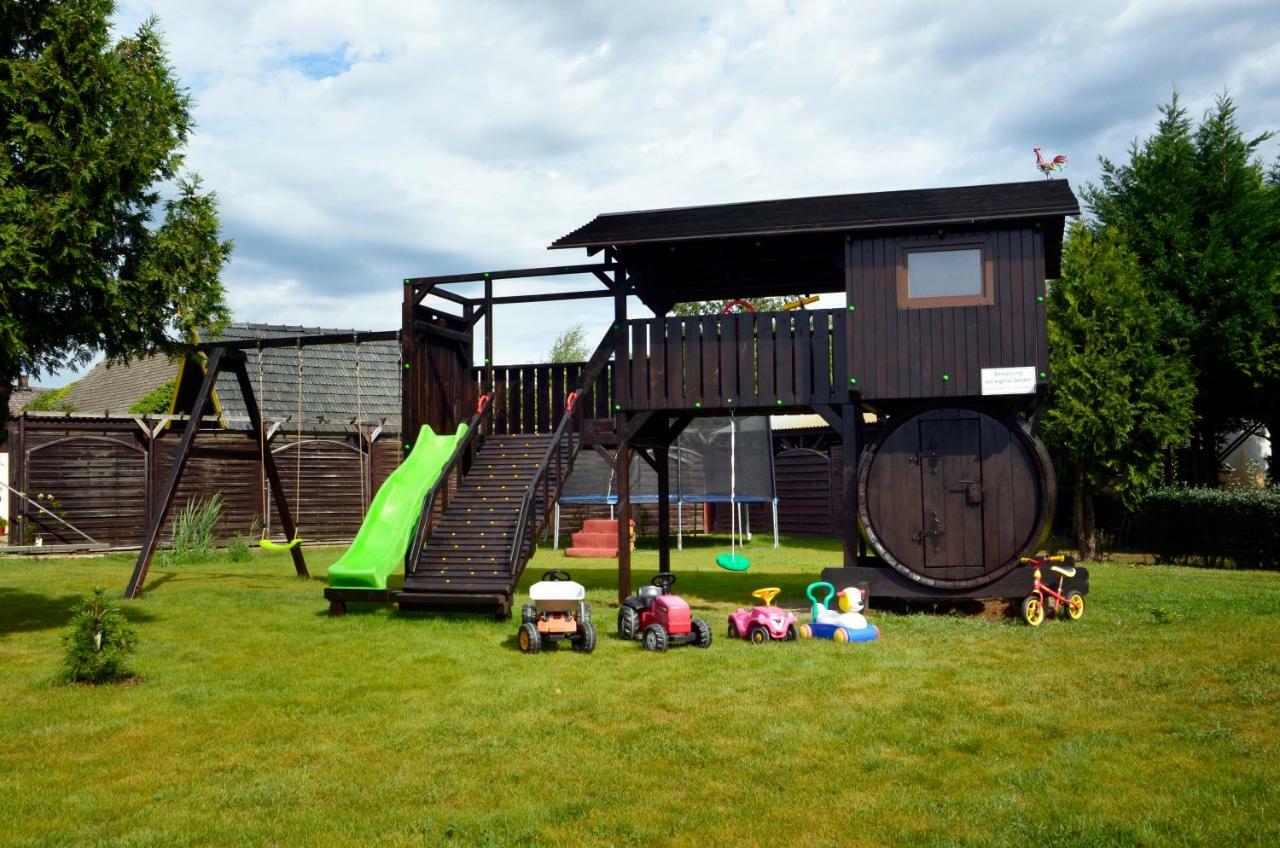 Spreewaldpension Hahn Alt Zauche Luaran gambar