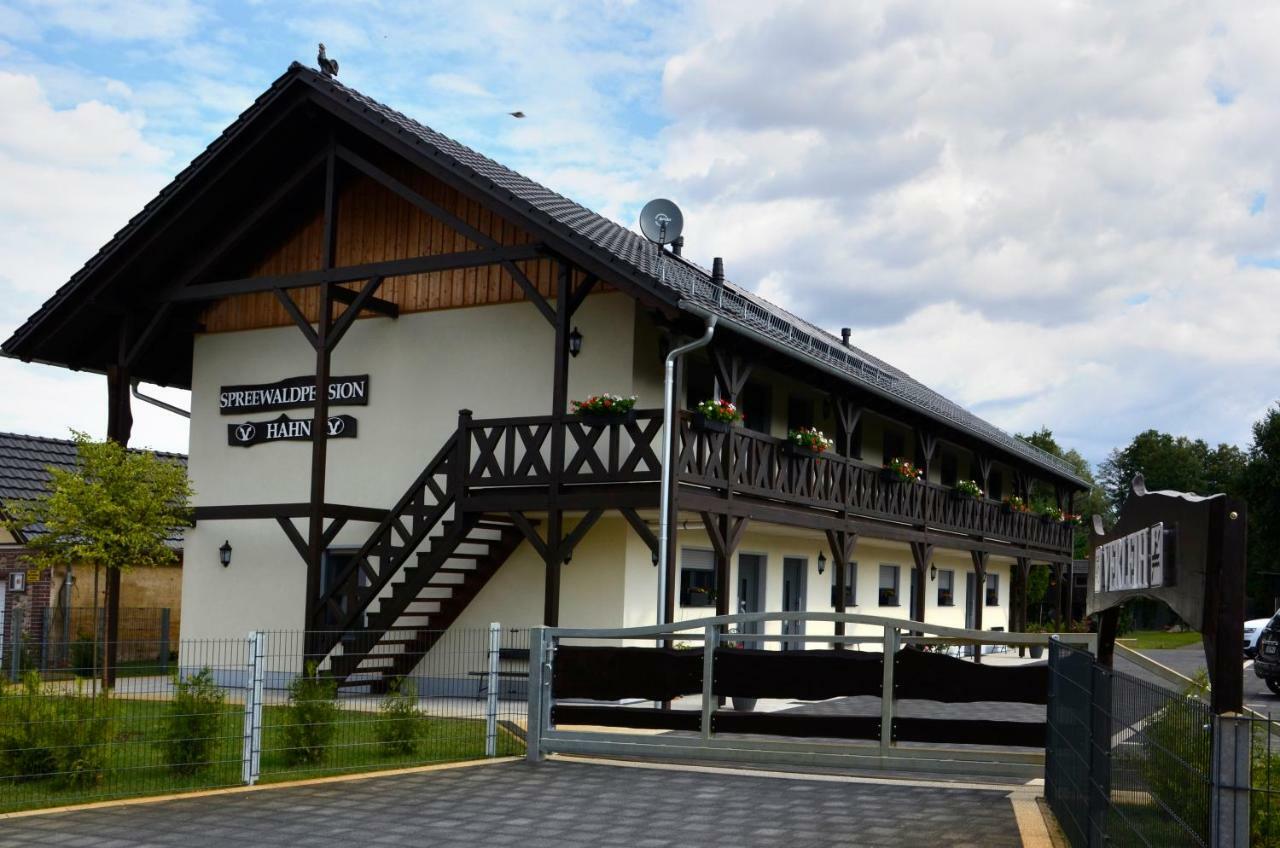 Spreewaldpension Hahn Alt Zauche Luaran gambar