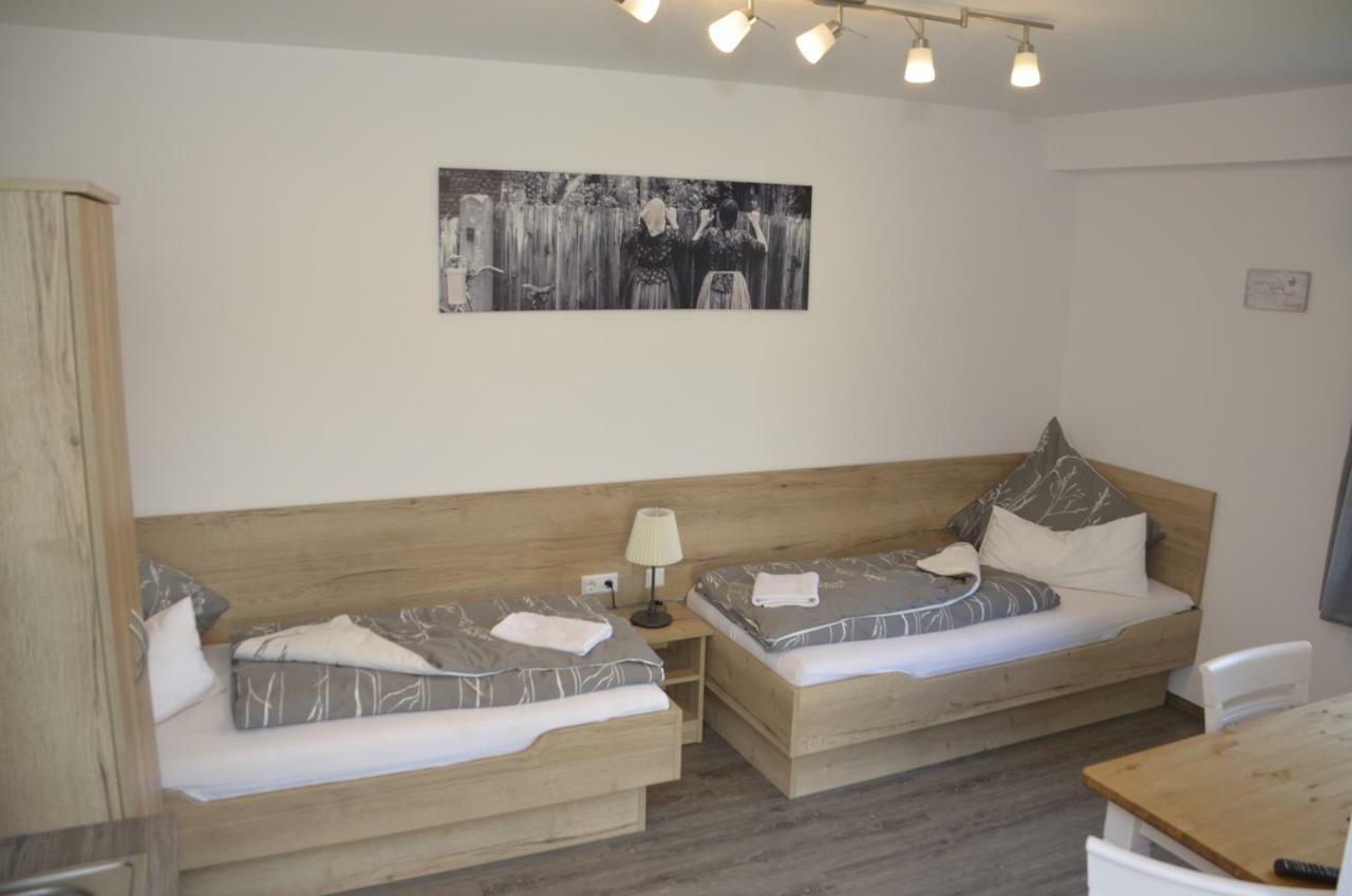 Spreewaldpension Hahn Alt Zauche Luaran gambar